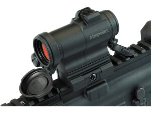 Aimpoint CompM5S Red Dot Sight 30mm Tube 1x 2 MOA Dot Picatinny-Style Mount with LRP 39mm Spacer Matte For Sale
