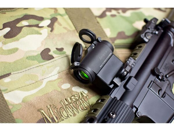 Aimpoint Micro T-2 Red Dot Sight with 2 MOA Dot Matte For Sale