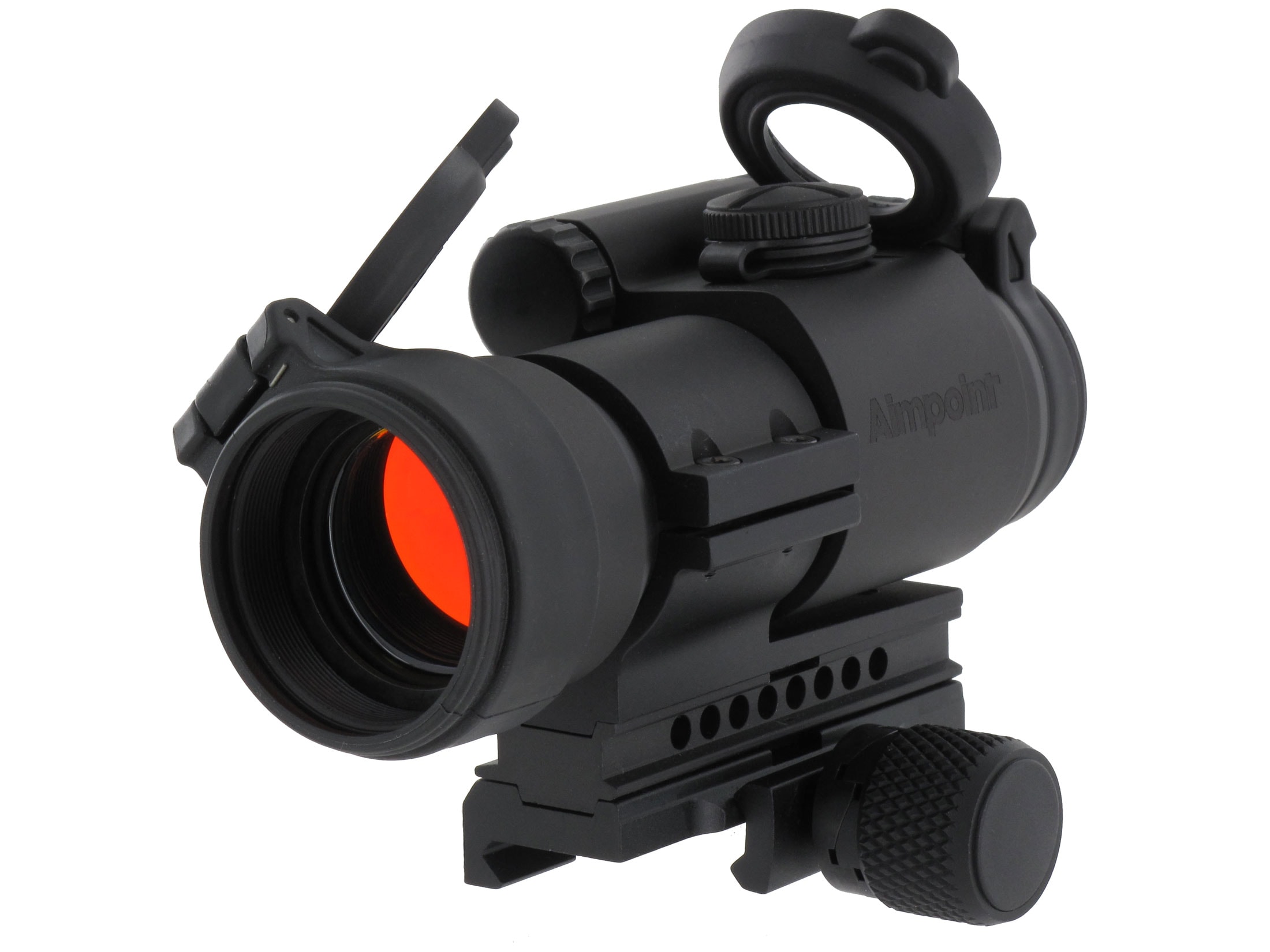 Aimpoint PRO Red Dot Sight 30mm Tube 1x 2 MOA Dot with Picatinny-Style Mount Matte For Sale
