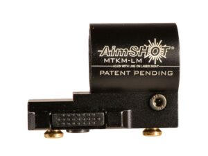 Aimshot KeyMod Quick Release Flashlight Mount Aluminum Black For Sale