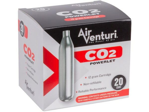 Air Venturi 12 Gram CO2 Cartridges For Sale