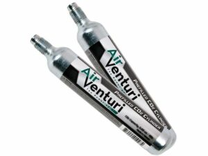 Air Venturi Pre-Filled Disposable CO2 Tanks Pack of 2 For Sale