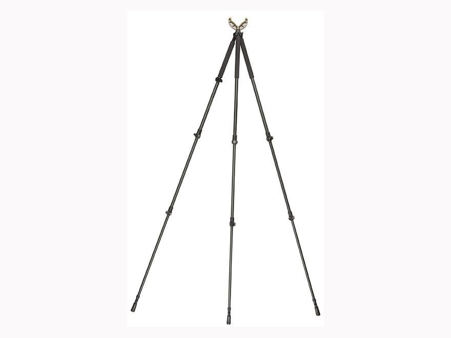 Allen Axial Convertible Shooting Stick 61″ Olive For Sale