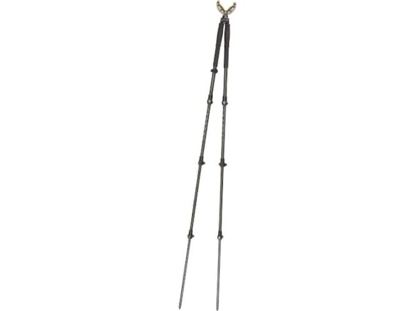 Allen Axial Shooting Stick Bipod 61″ Olive For Sale