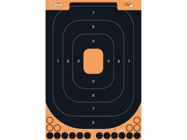 Allen EZ-Aim Adhesive Splash Target Handgun Training Kit For Sale