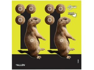 Allen EZ-Aim Non-Adhesive Splash 8″ Prairie Dog Target Pack of 6 For Sale