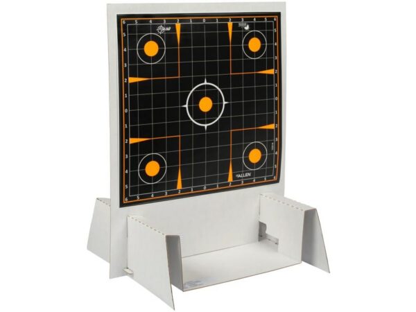 Allen EZ-Aim Reflective Splash Adhesive 12″ Sight-In Target Kit Pack of 3 For Sale