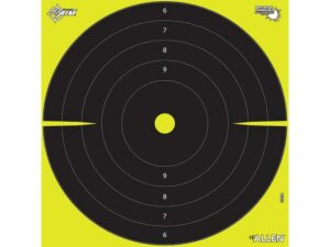 Allen EZ-Aim Splash Reactive Bullseye Peel Away Targets 12.5″ Pack of 30 For Sale