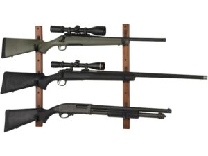 Allen Gun Collector 3 Gun Display Wall Rack For Sale