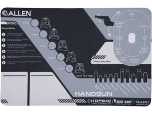 Allen Krome Handgun Range and Cleaning Mat 17″x11″ For Sale