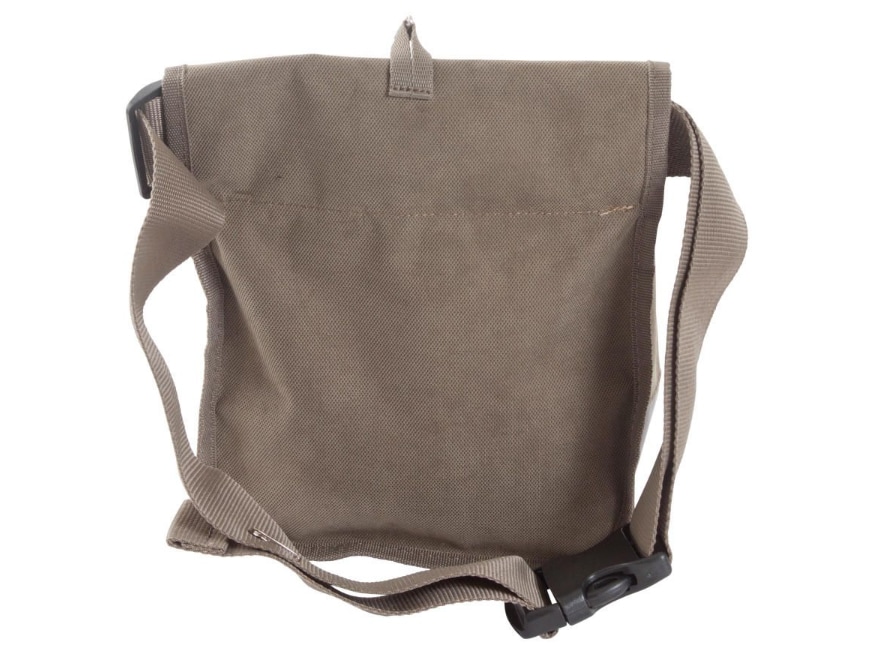 Allen Select Canvas Double Compartment Shell Bag Brown For Sale