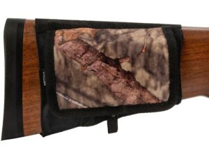 Allen Shotgun Buttstock Ammunition Carrier with Cover Mossy Oak Break-Up Country For Sale