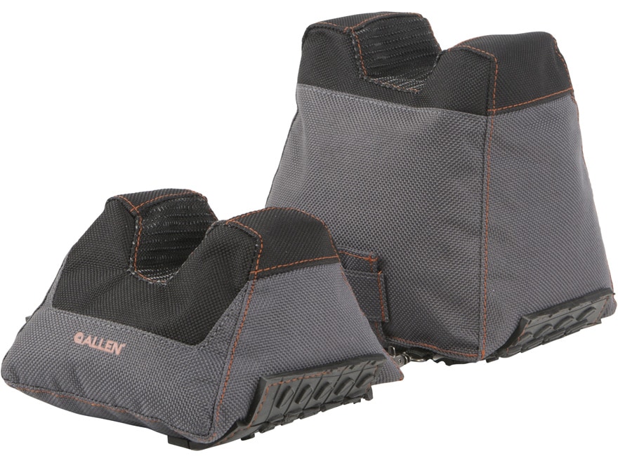 Allen Thermoblock Front and Rear Shooting Rest Bag Set Gray For Sale