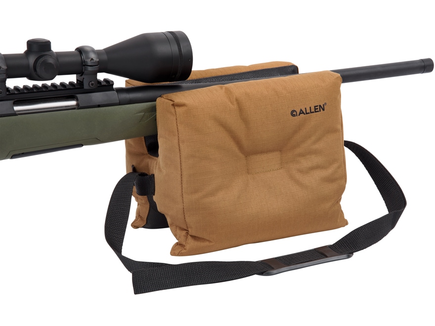 Allen X-Focus Filled Bench Shooting Rest Bag Coyote For Sale