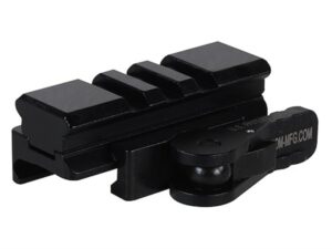 American Defense AD-170-VPG Riser with 3-Lug Rail and Quick-Release Picatinny-Style Mount Aluminum Matte For Sale