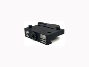 American Defense AD-5111 Modular Base For Sig Echo Picatinny-Style Standard Lever Matte For Sale