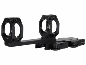 American Defense Recon-X Quick-Release Extra-Extended Scope Mount Picatinny-Style with AR-15 Flat-Top Matte For Sale