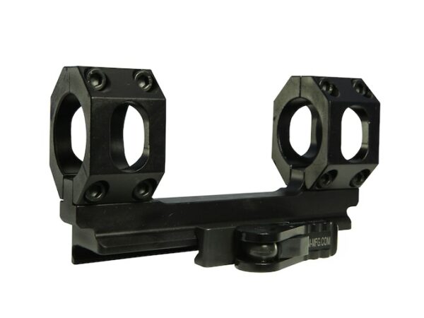 American Defense Scout-S Quick-Release Scope Mount Picatinny-Style with AR-15 Flat-Top Matte For Sale