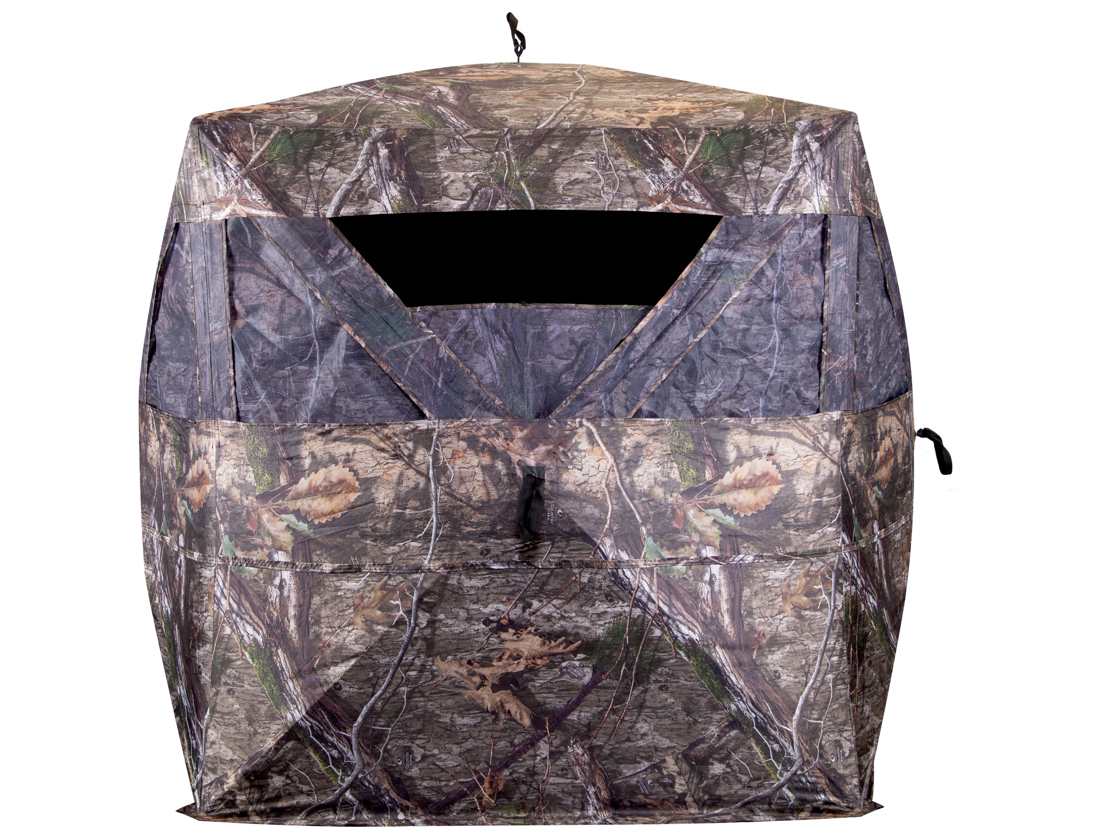 Ameristep Pro Series Extreme View Ground Blind Mossy Oak Country DNA For Sale