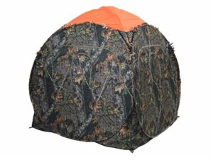 Ameristep Safety Ground Blind Cap fits Outhouse/Doghouse Blinds Polyester Blaze Orange For Sale