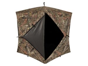 Ameristep Silent Brickhouse Ground Blind 67″ x 59″ x 59″ Polyester For Sale