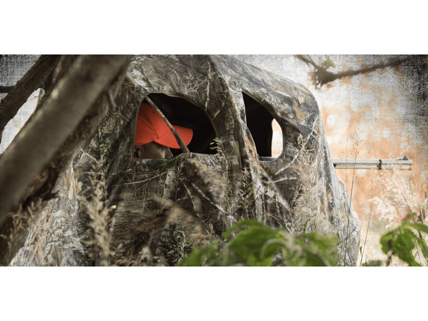 Ameristep Tent Chair Ground Blind Mossy Oak Breakup Country For Sale