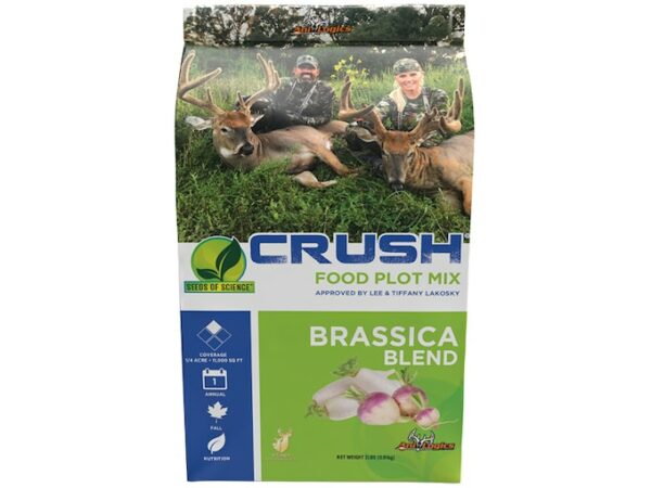 Anilogics Crush Pro Brassica Blend Food Plot Seed For Sale