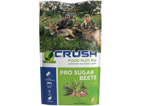 Anilogics Crush Pro Sugar Beets Blend Food Plot Seed 4 lb For Sale