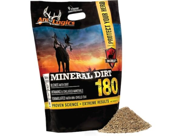 Anilogics Mineral Dirt 180 Deer Supplement For Sale