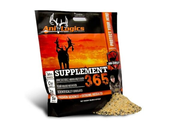 Anilogics Supplement Gold Deer Supplement in 20 lb Bags For Sale