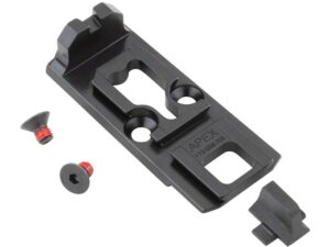 Apex Tactical Aimpoint Acro P-1 Optic Mounting Plate with Integrated Rear Sight for Sig P320 PRO Slide Rev 2 with 4.7″ or Shorter Barrels For Sale