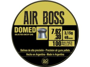 Apolo Air Boss Domed Air Gun Pellets Tin of 100 For Sale