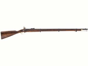Armi Sport 1853 3-Band Enfield Muzzleloading Rifle 58 Caliber Percussion Walnut Stock 39″ 1 in 48″ Twist Barrel Blue For Sale