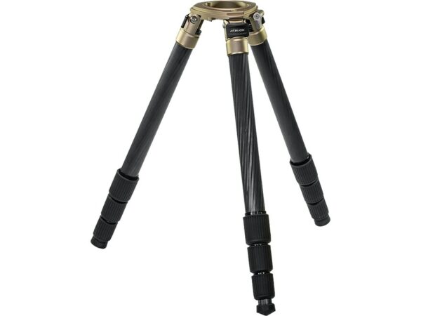 Athlon Midas CF29 Carbon Fiber Tripod 29mm Tube 44mm Ball Head with Soft Sided Carrying Case For Sale