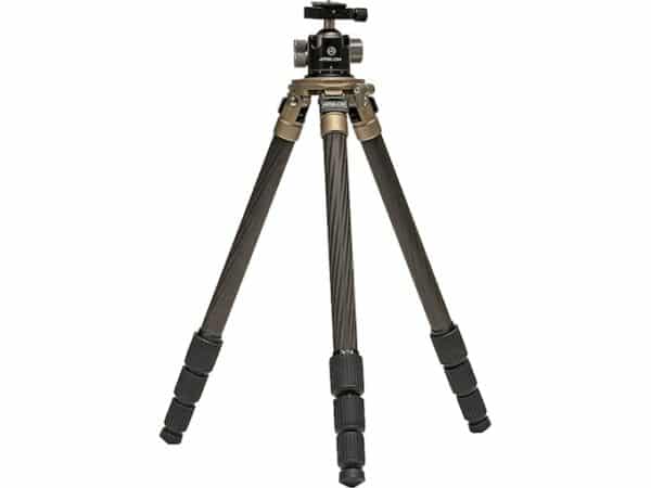 Athlon Midas CF32 Carbon Fiber Tripod 32mm Tube 44mm Ball Head with Soft Sided Carrying Case For Sale