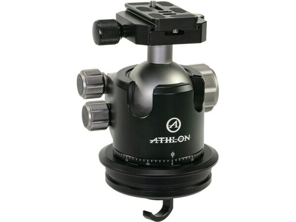Athlon Midas CF32 Carbon Fiber Tripod 32mm Tube 44mm Ball Head with Soft Sided Carrying Case For Sale