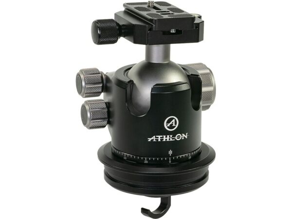 Athlon Midas CF36 Carbon Fiber Tripod 36mm Tube 55mm Ball Head with Soft Sided Carrying Case For Sale