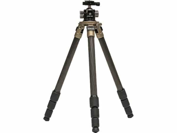 Athlon Midas CF40 Carbon Fiber Tripod 40mm Tube 55mm Ball Head with Soft Sided Carrying Case For Sale