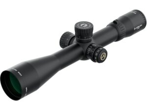 Athlon Optics Ares ETR Rifle Scope 34mm Tube 3-18x 50mm 1/10 Mil Adjustments First Focal Zero Stop Side Focus Illuminated APRS6 MIL Reticle Matte For Sale