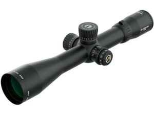 Athlon Optics Ares ETR Rifle Scope 34mm Tube 3-18x 50mm First Focal Zero Stop Side Focus Illuminated APLR6 MOA Reticle Matte For Sale
