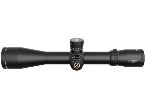 Athlon Optics Ares ETR Rifle Scope 34mm Tube 3-18x 50mm First Focal Zero Stop Side Focus Illuminated APLR6 MOA Reticle Matte For Sale