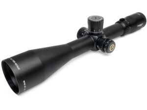 Athlon Optics Ares ETR Rifle Scope 34mm Tube 4.5-30x 56mm 1/10 Mil Adjustments First Focal Direct Dial Turret Side Focus Illuminated APRS6 MIL Reticle Matte For Sale