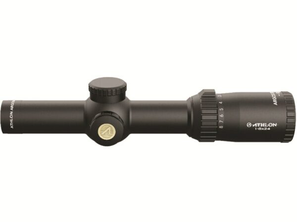 Athlon Optics Argos BTR Gen II Rifle Scope 30mm Tube 1-8x 24mm Illuminated ATSR5 BDC Reticle Matte For Sale