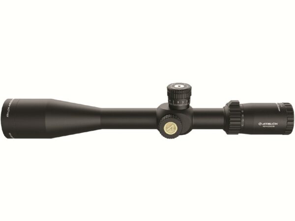 Athlon Optics Argos BTR Gen II Rifle Scope 30mm Tube 10-40x 56mm Side Focus BLR MOA Reticle Matte For Sale