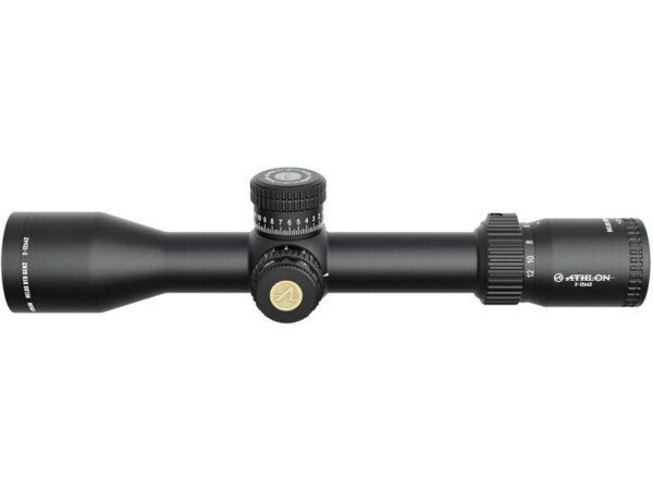Athlon Optics Helos BTR GEN2 Rifle Scope 30mm Tube 2-12x 42mm Side Focus First Focal Illuminated AHMR2 MOA Reticle Matte For Sale