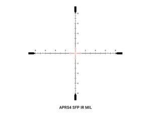 Athlon Optics Midas BTR Rifle Scope 30mm Tube 4.5-27x 50mm 1/10 MIL Side Focus Illuminated APRS4 MIL Reticle Matte For Sale