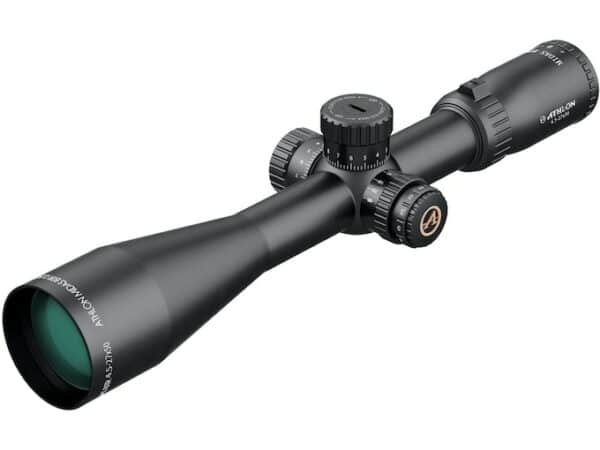 Athlon Optics Midas BTR Rifle Scope 30mm Tube 4.5-27x 50mm Side Focus Illuminated AHMR MOA Reticle Matte For Sale