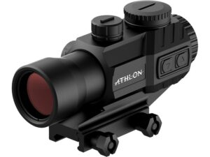 Athlon Optics Midas BTR TSP3 Prism Sight 3x 28mm TSP3 Green/Red Reticle with Picatinny-Style Mount Matte For Sale