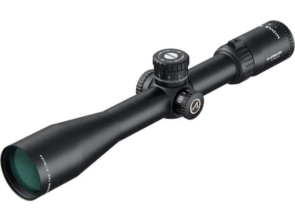 Athlon Optics Midas TAC Rifle Scope 30mm Tube 4-16x 50mm 1/10 MIL First Focal Side Focus APRS2 MIL Reticle Matte For Sale