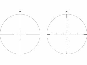 Athlon Optics Midas TAC Rifle Scope 30mm Tube 4-16x 50mm 1/10 MIL First Focal Side Focus APRS2 MIL Reticle Matte For Sale